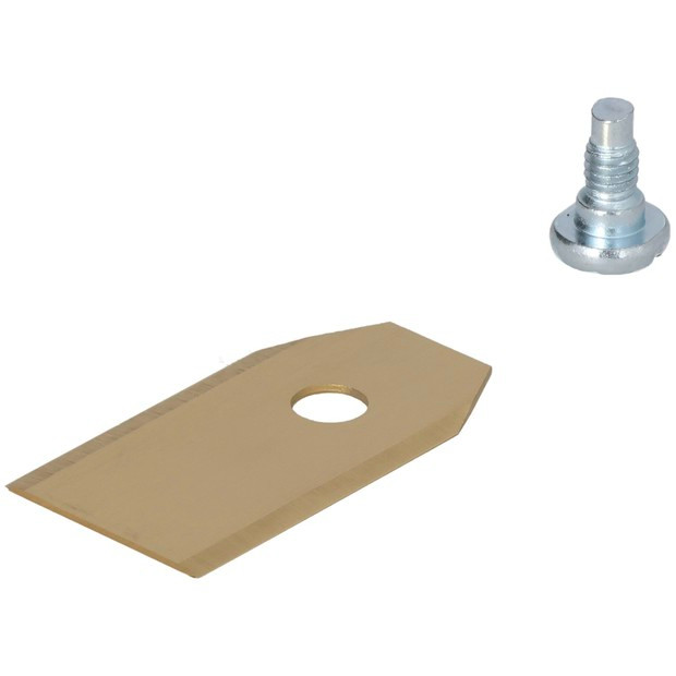roboBLADES TITAN Messerklingen 35.2 x 18.8 mm - 9er Set - 6