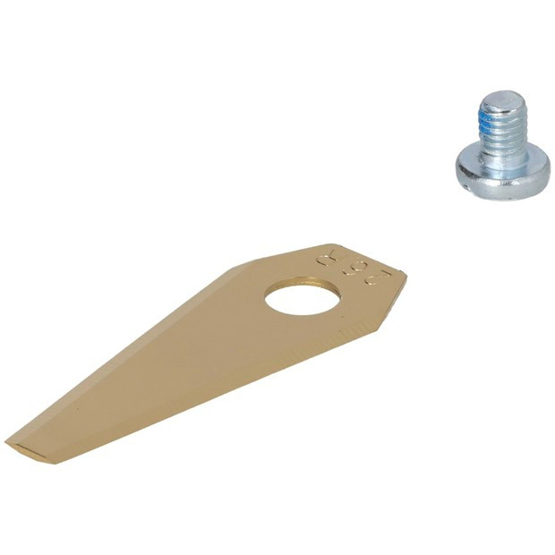 roboBLADES TITAN Messerklingen 49.5 x 19.4 mm - 9er Set - 4