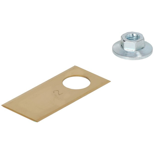 roboBLADES TITAN Messerklingen 39.2 x 17.7 mm - 9er Set - 4