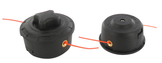 2-Fadenkopf Tap-N-Go 109 mm passend für CASTEL GARDEN - 1