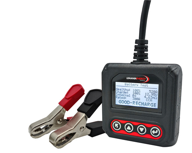 Batterietester T3 -12V LiOn- ,Blei-Säure- - 2