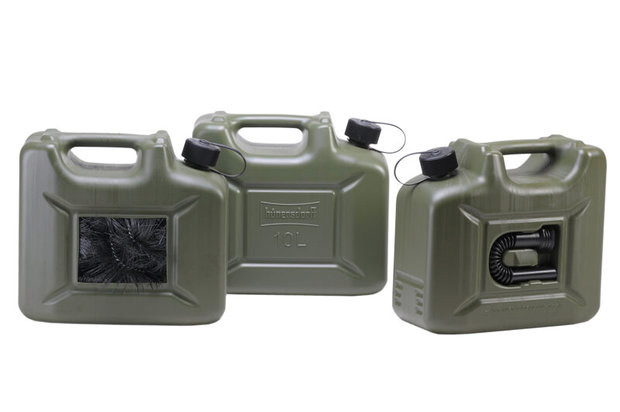Kanister Benzin 10l grün - Profi-Explo Safe - 1