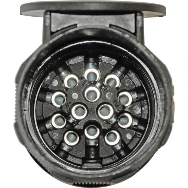 Anhänger-Stecker 12V -13-polig, steckbar - 2