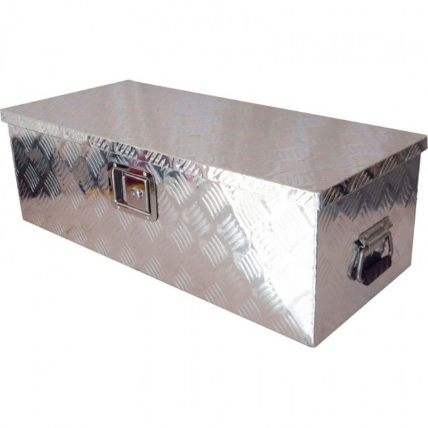 Werkzeugkasten, Aluminium, B760 x T330 x H245 mm - 1