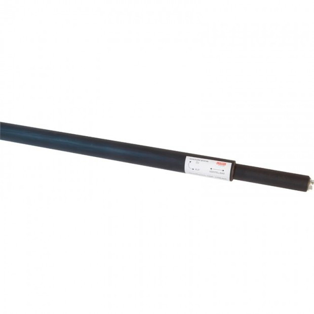 Sperrbalken, Alu, Schutzschlauch, 1250 - 1750 mm - 1