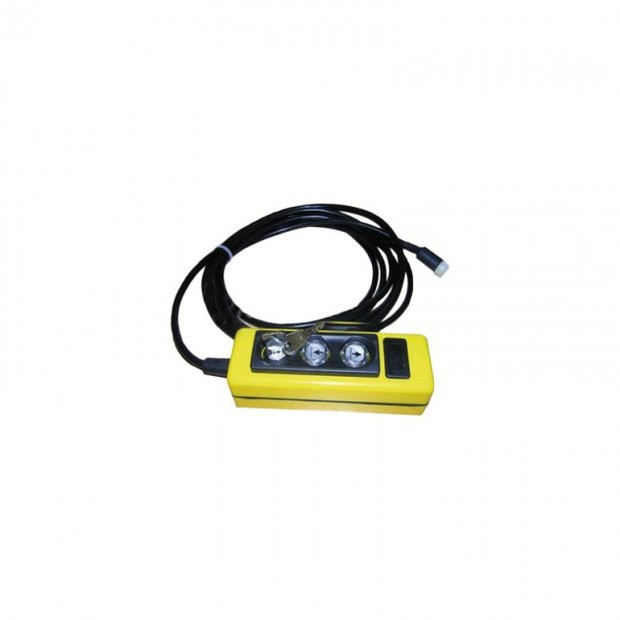 Schaltbox für Elektrohydraulikaggregat, abschließbar - 1