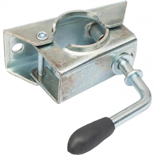 Klemmbügel für Stützrad, Rohr-Ø 48 mm - 1