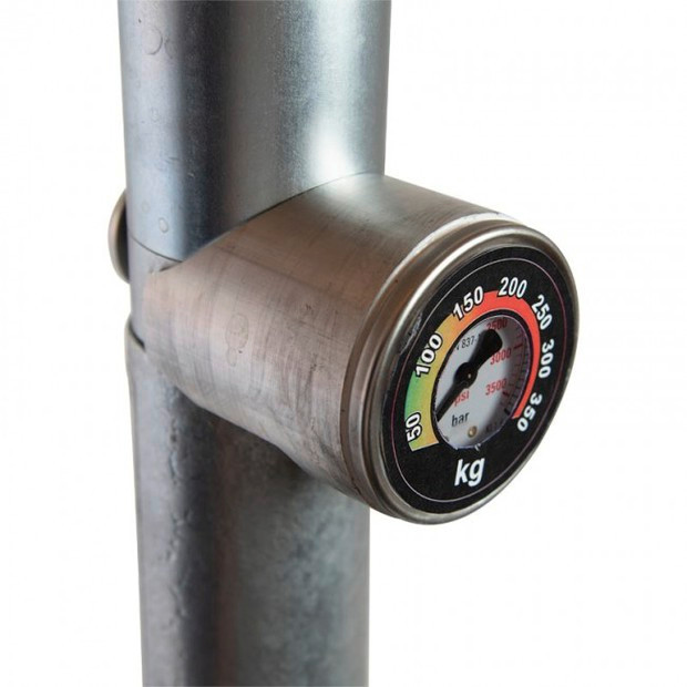 Stützrad hydraulisch, Ø60 mm, mit Stützlastanzeige - 2