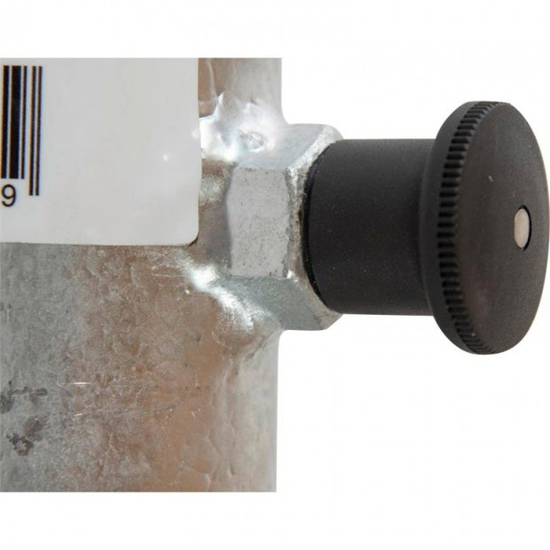 Stützrad hydraulisch, Ø60 mm, mit Stützlastanzeige - 4