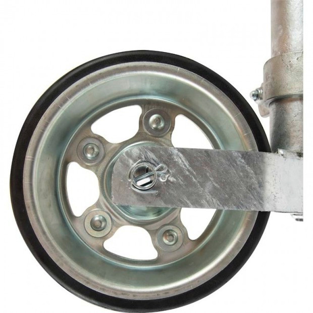 Stützrad hydraulisch, Ø 60 mm, Stützlast 600 kg - 2