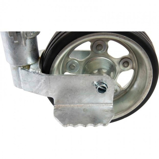 Stützrad hydraulisch, Ø 60 mm, Stützlast 600 kg - 4