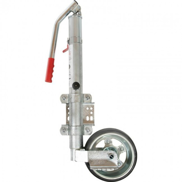 Stützrad hydraulisch, Ø 60 mm, Stützlast 600 kg - 1