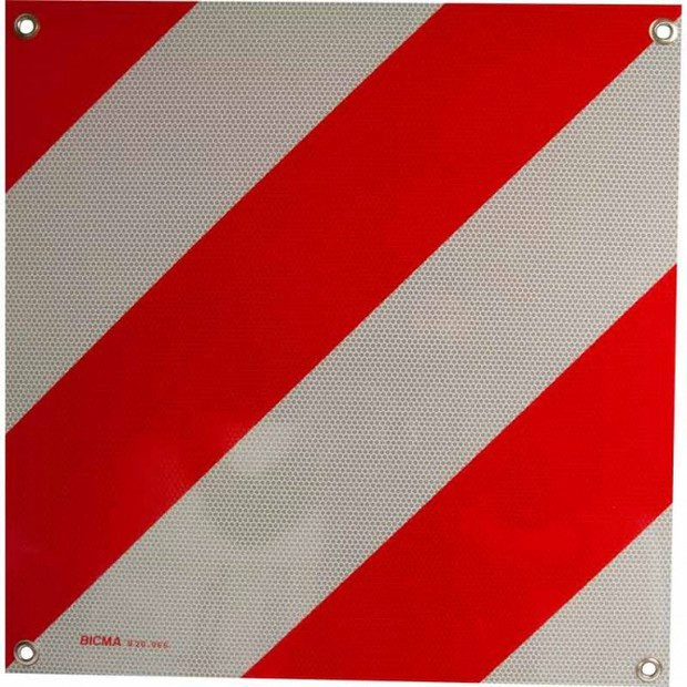 Warntafel für Italien/Spanien, 500 x 500 mm - 2