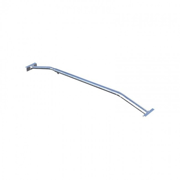Bügel für Flachplane, Alu, 1000 bis 1450 mm - 1