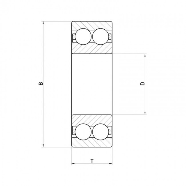 Kompaktlagersatz AL-KO 39/72 x 37 mm - 2