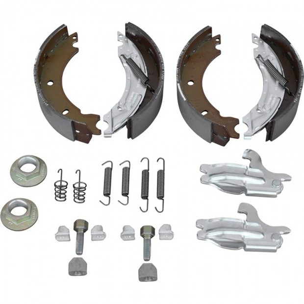 KNOTT Bremsbacken-Komplettset, 200 x 50 - 1