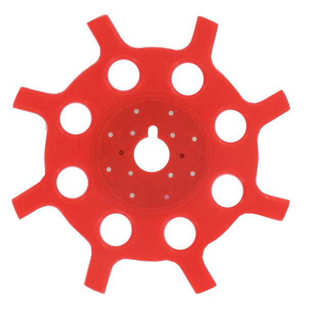 TECOMEC 8-Zahn Messer 230 x 25.4 x 3.5 mm - 1