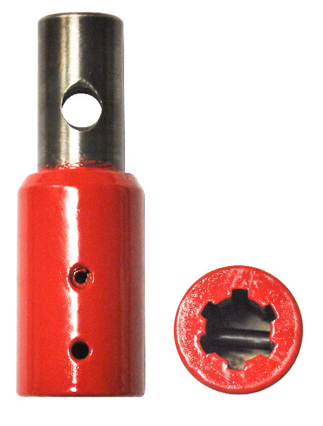 Wellen-Adapter für Erdbohrer - 1
