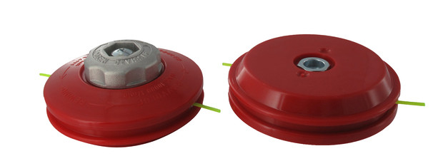 TECOMEC Pro Type 2-Faden-Mähkopf mit integriertem Adapterbolzen M12 x 1.75 LG-I - 1