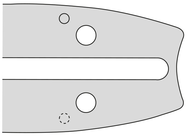 18 Führungsschiene 45 cm 3/8'' 1.5 mm - 2