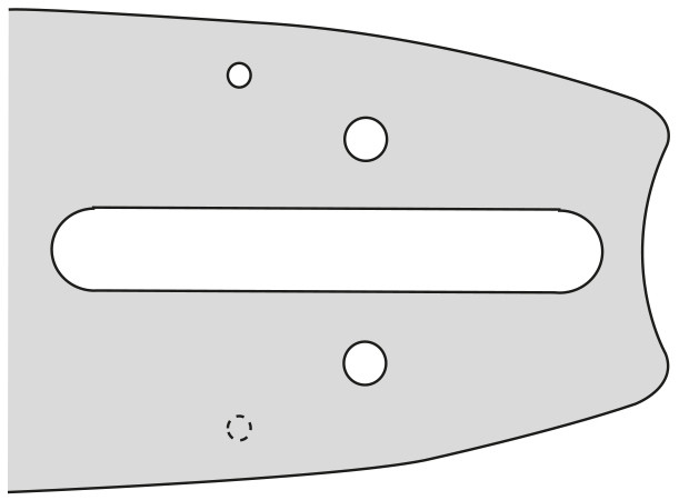05 Führungsschiene 40 cm 3/8'' 1.3 mm - 2