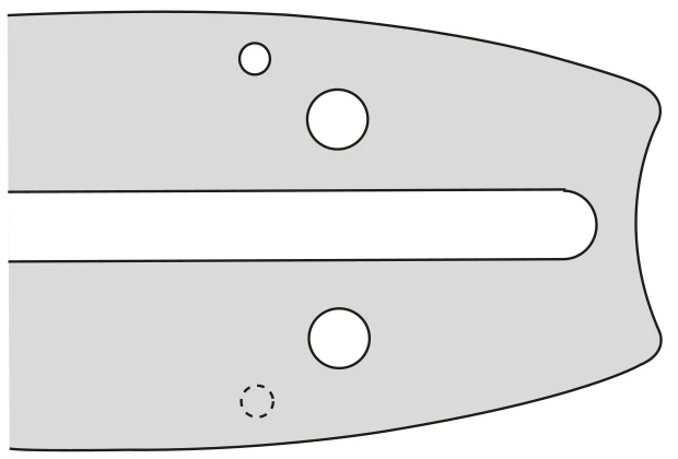 11 Führungsschiene 50 cm 3/8'' 1.5 mm - 2