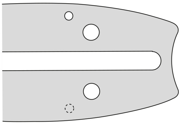 11 Führungsschiene 75 cm 3/8'' 1.3 mm - 2