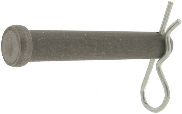 Splintbolzen mit Federstecker 50 x 10 mm - 1