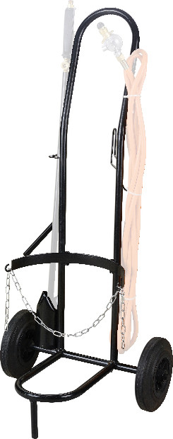 Transportwagen für 13 kg Gasflaschen - 1