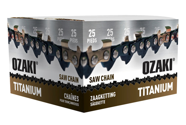 OZAKI FOREST SEMI-PRO Kette 3/8'' HM 1.3 mm - TG - Profi - 1