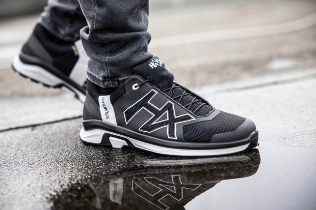 HAIX CONNEXIS Go GTX low black-silver - 3