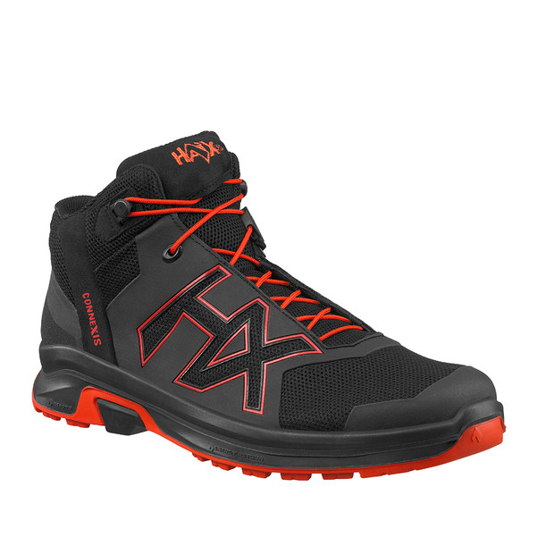 HAIX CONNEXIS Go GTX mid black-fire - 1