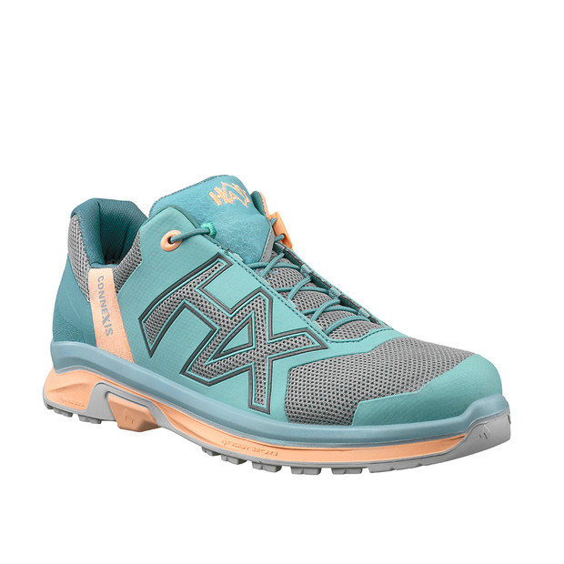 HAIX CONNEXIS Go GTX Ws low mint-coral - 1