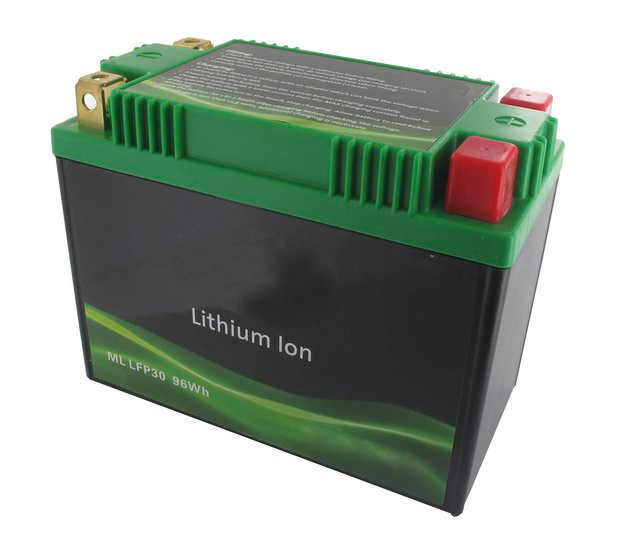 Li-Ion Batterie LiFePo4 12 V / 32 Ah (420CCA) - 1