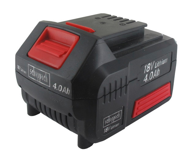 Li-Ion Akku 18 V / 4.0 V passend für SCHEPPACH - 1