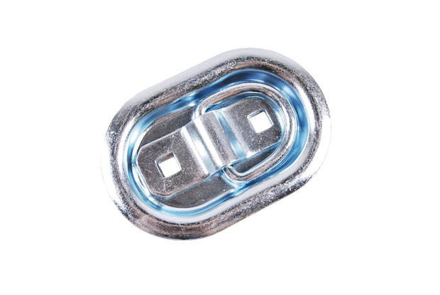 Zurrmulde oval, Größe "0", 350 daN - 1