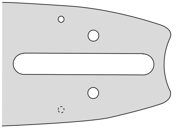 05 Führungsschiene 40 cm 3/8'' 1.6 mm - 2