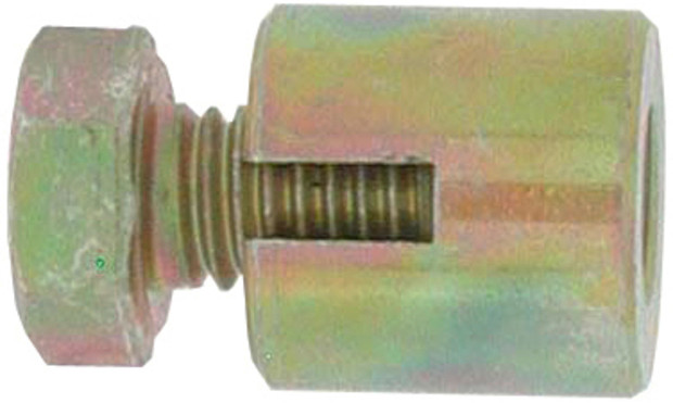 Schraubnippel für Seile bis 2,0 mm - 1