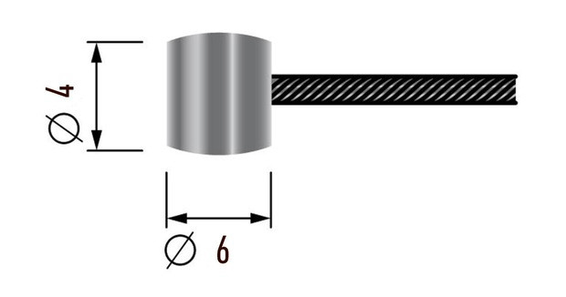 Seilzug 2200 mm - 1