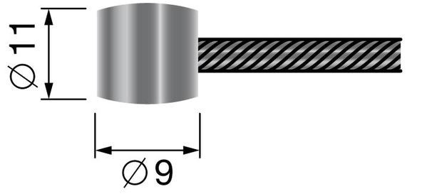 Seilzug 2500 mm - 1