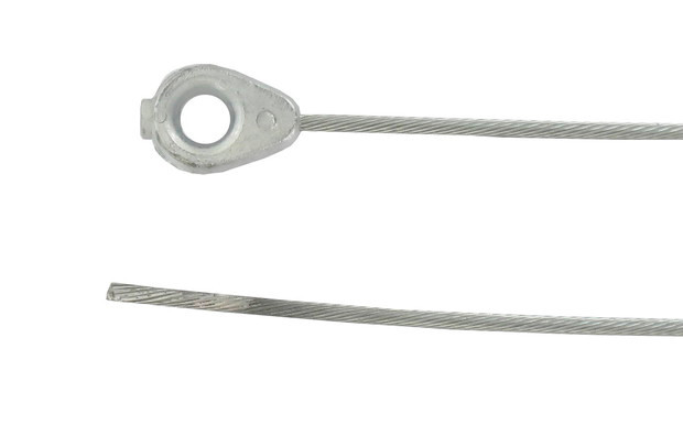 Bowdenzug-Innenseele mit Öse Ø: 8,5 mm - 1