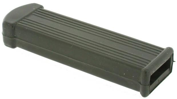 Griff 105 mm, flach 25x8 mm - 1
