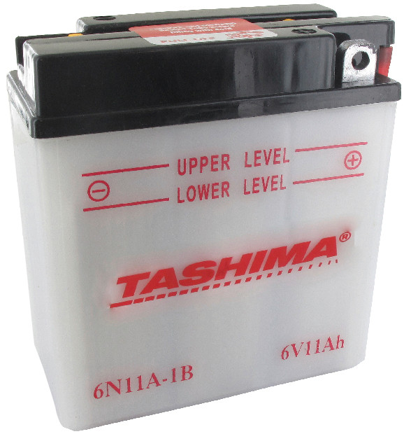 TASHIMA Starterbatterie 6 V - 11.0 Ah - 1
