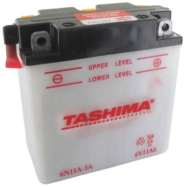 TASHIMA Starterbatterie 6 V - 11.0 Ah - 1