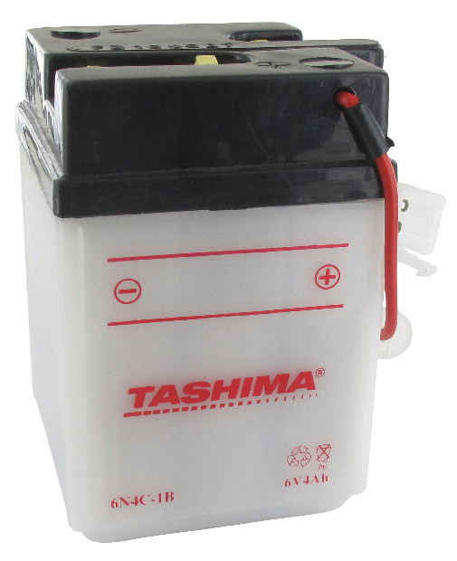 TASHIMA Starterbatterie 6 V - 4.0 Ah - 1