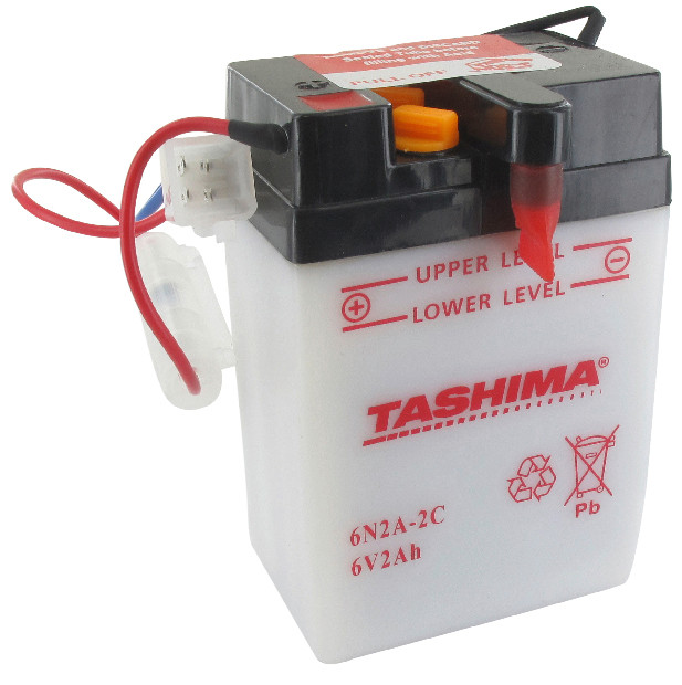TASHIMA Starterbatterie 6 V - 2.0 Ah - 1