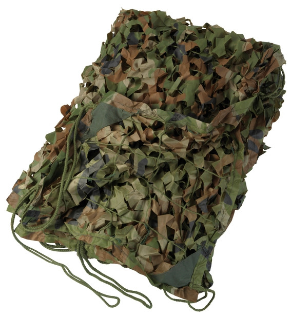 Abdecknetz in Tarnfarben 2 x 3 m - 1