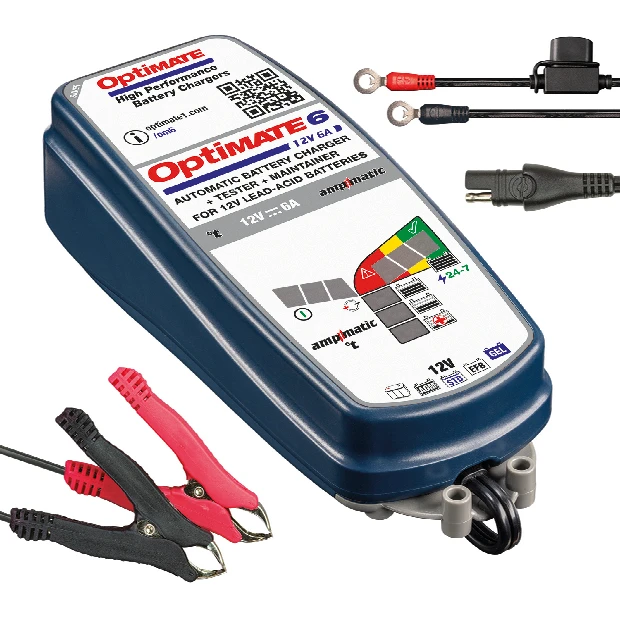 OptiMate 6 Ampmatic 12V Batterieladegerät - 1