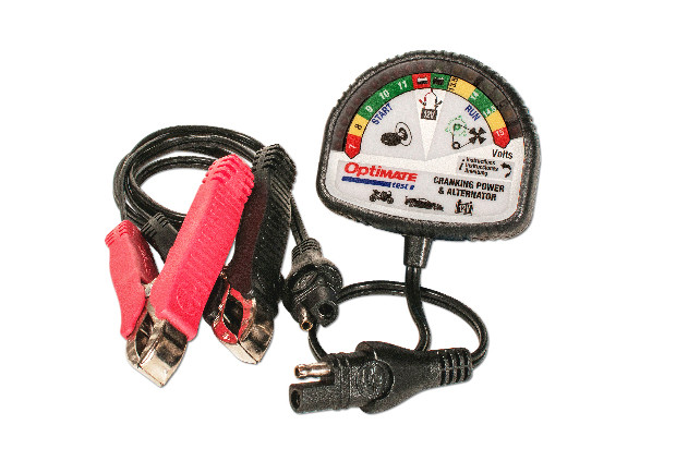 OptiMate TEST 120 Batterie-/Ladesystemtester - 1