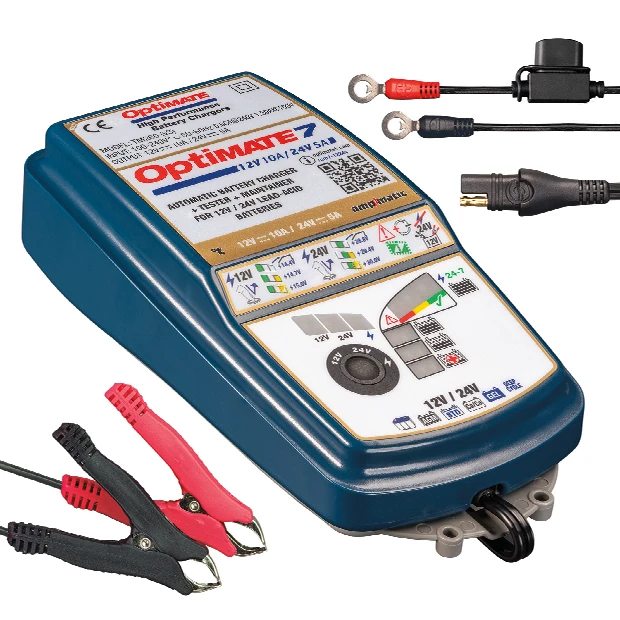 OptiMate 7 12V/24V Batterieladegerät - 1
